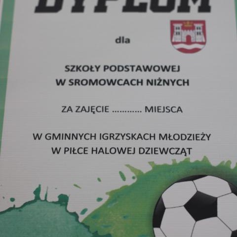 Gminne Igrzyska Młodzieży w Piłce Halowej