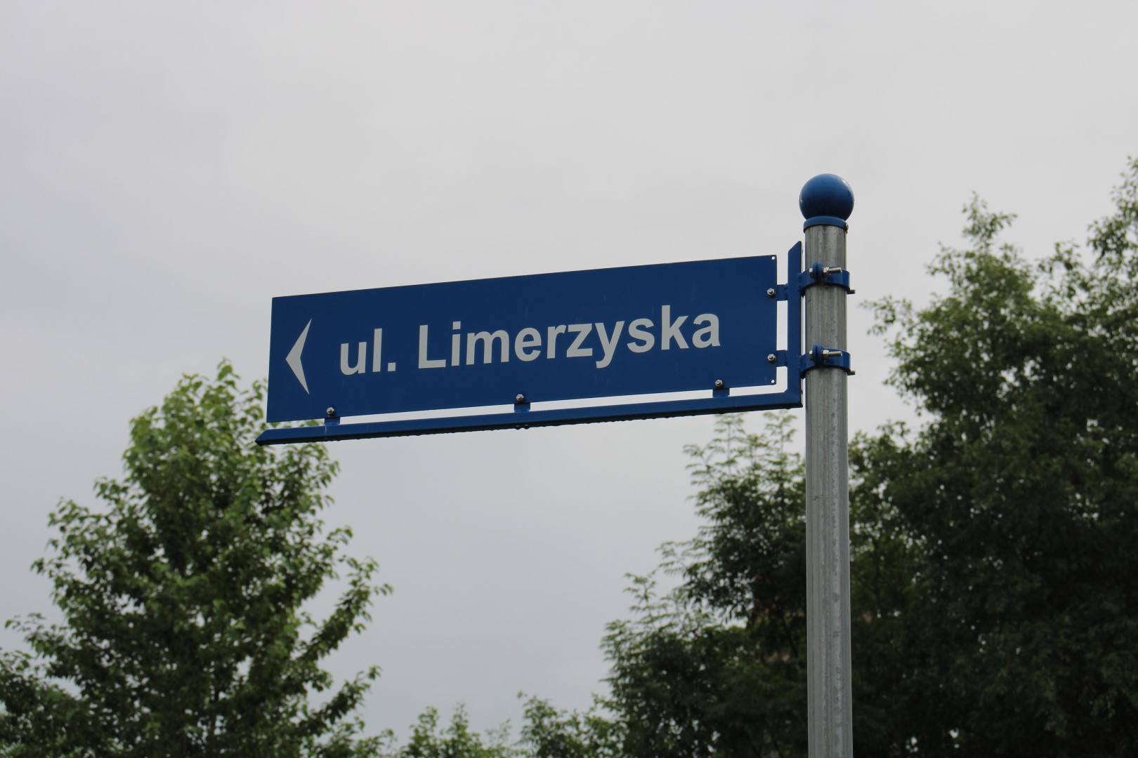 Ulica Limierzyska w Maniowach prawie gotowa