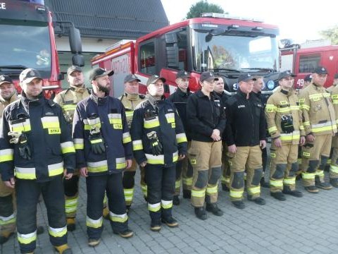 Gminne manewry strażackie „Jesień 2023”