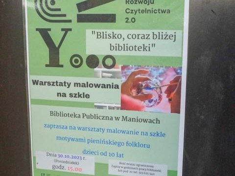 Czorsztyńskie legendy malowane na szkle