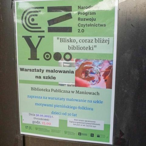 Czorsztyńskie legendy malowane na szkle