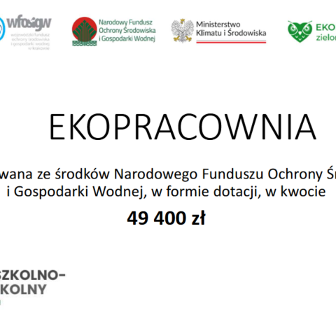 Ekopracownia w Kluszkowcach oficjalnie otwarta