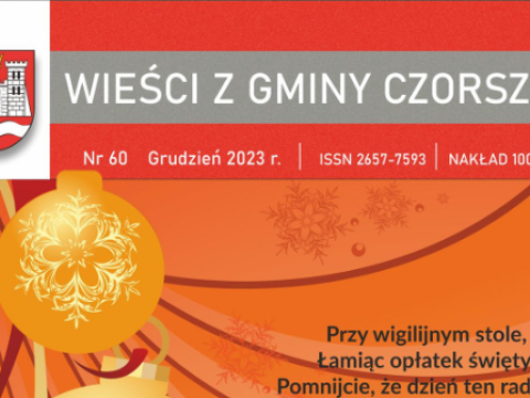 Ukazał się kolejny numer biuletynu „Wieści z Gminy Czorsztyn”