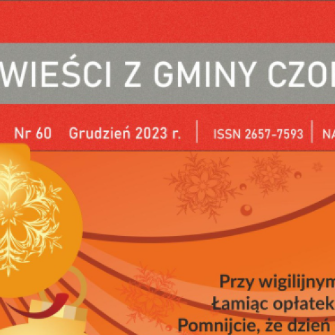 Ukazał się kolejny numer biuletynu „Wieści z Gminy Czorsztyn”
