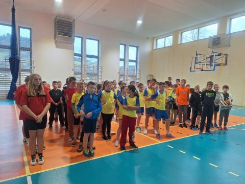 Mistrzostwa Gminy Czorsztyn w koszykówce