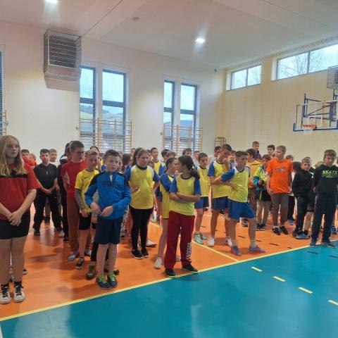 Mistrzostwa Gminy Czorsztyn w koszykówce