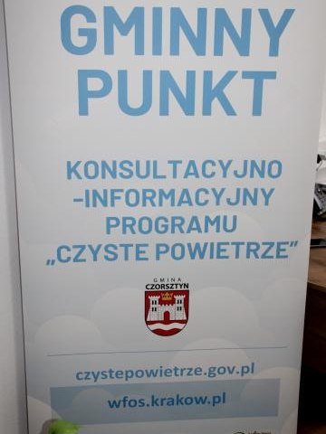 Zapraszamy na spotkanie dotyczące programu CZYSTE POWIETRZE