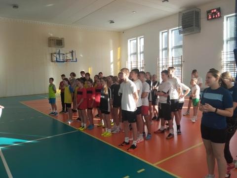 Mistrzostwa Gminy Czorsztyn w koszykówce