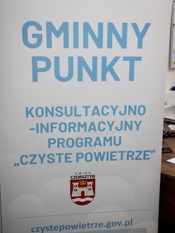 Spotkanie dotyczące programu CZYSTE POWIETRZE