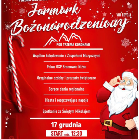 VIII Jarmark Bożonarodzeniowy pod Trzema Koronami
