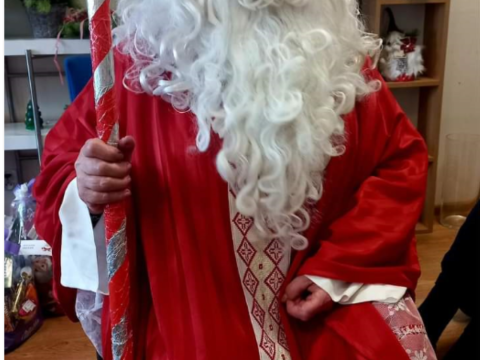 Mikołaj zdążył na czas