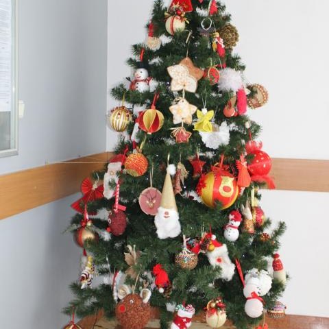 Najpiękniejsza urzędowa choinka