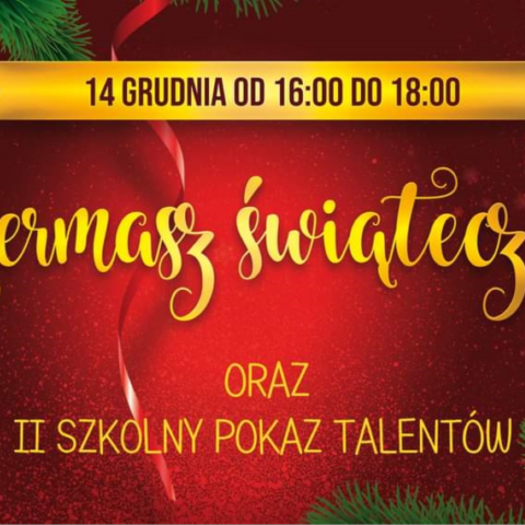 Kiermasz świąteczny w Maniowach