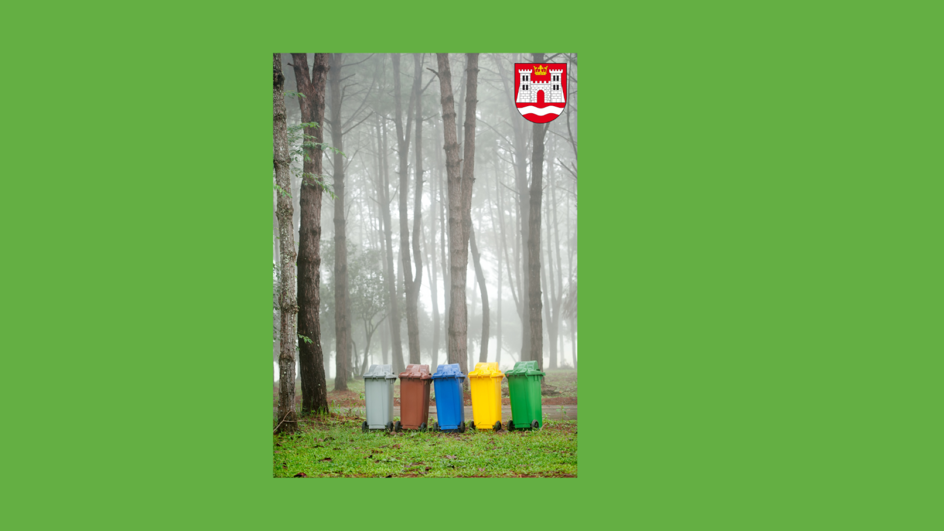 Informacja dotycząca gospodarowania odpadami komunalnymi na terenie Gminy Czorsztyn