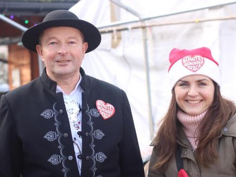 Świąteczny kiermasz pod Trzema Koronami