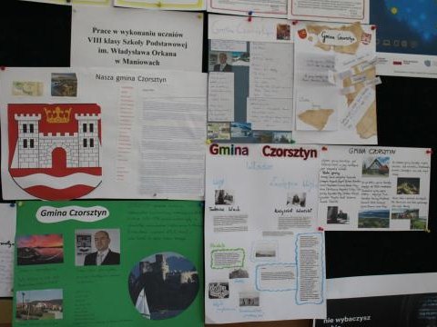 Lekcja w Urzędzie Gminy Czorsztyn