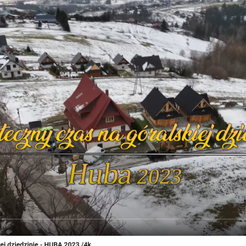 Świąteczny czas na góralskiej dziedzinie – film