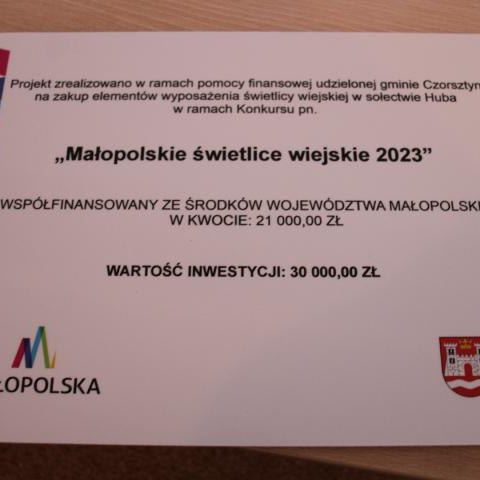 Zapraszamy do nowo wyposażonej świetlicy w Hubie