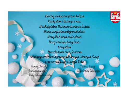 Radosnych i pięknych Świąt Bożego Narodzenia