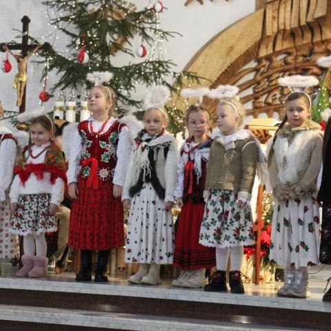 Koncert kolęd w Kluszkowcach