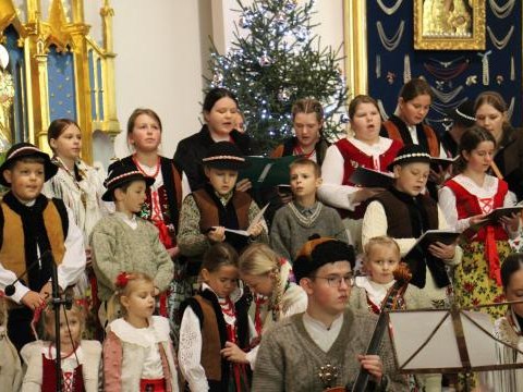Boże Narodzenie to radości czas - zabrzmiało w Maniowach