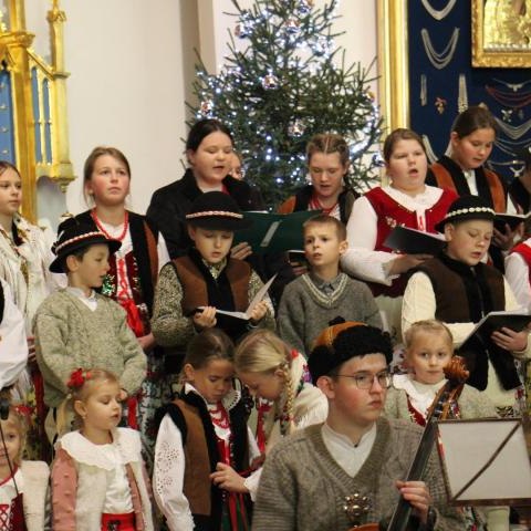 Boże Narodzenie to radości czas - zabrzmiało w Maniowach