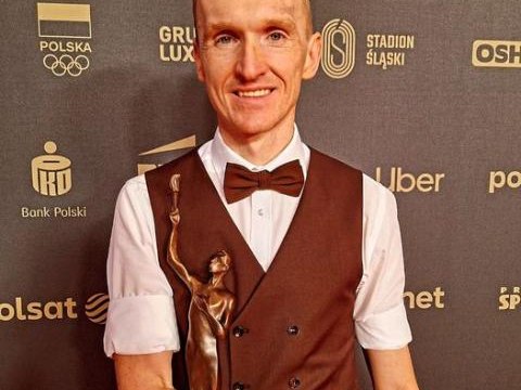 Witold Skupień  - Champion w kategorii "Sportowiec bez Barier" 2023 roku