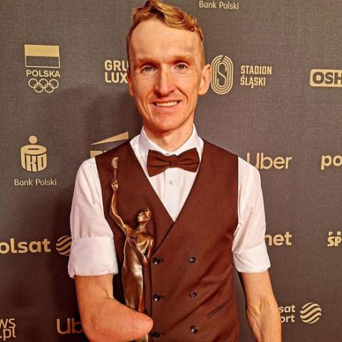 Witold Skupień  - Champion w kategorii "Sportowiec bez Barier" 2023 roku