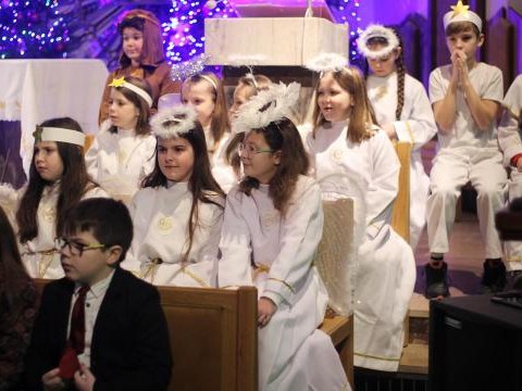 Rozśpiewane jasełka w Sromowcach Niżnych