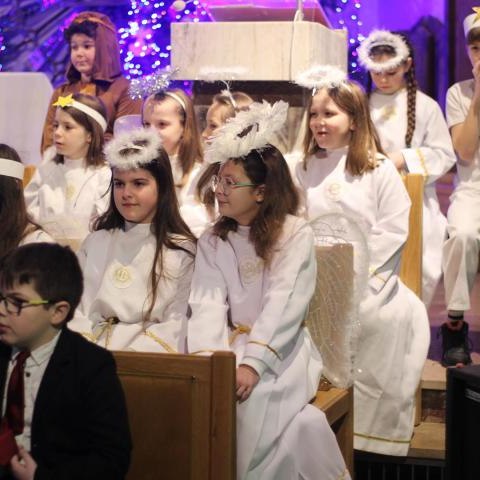 Rozśpiewane jasełka w Sromowcach Niżnych