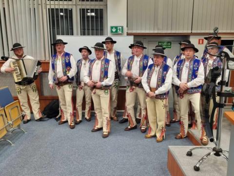 Flisacy Pienińscy na promocji "Almanachu Nowotarskiego"