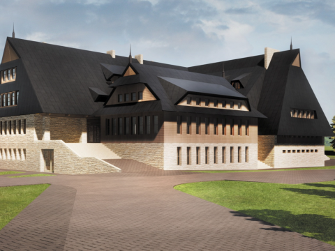 Instytut Dziedzictwa Niematerialnego Ludów Karpackich w Ludźmierzu oficjalnie otwarty