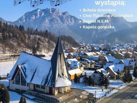 Zapraszamy na wspólne kolędowanie do Sromowiec Niżnych