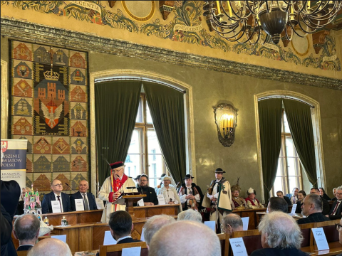 XXXI Noworoczne Spotkanie Opłatkowe Samorządów Małopolski i Polski