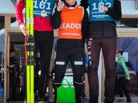 Znakomity początek Witolda Skupnia