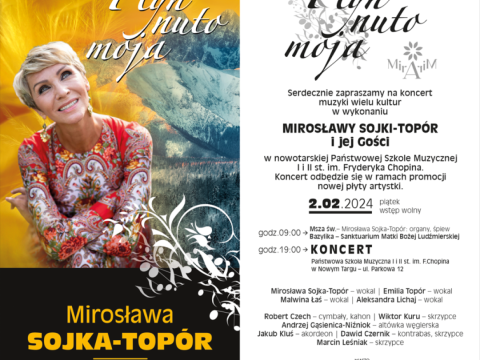 Zaproszenie na koncert muzyki wielu kultur