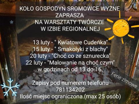 Zapraszamy dzieci i młodzież na zajęcia do Izby Regionalnej