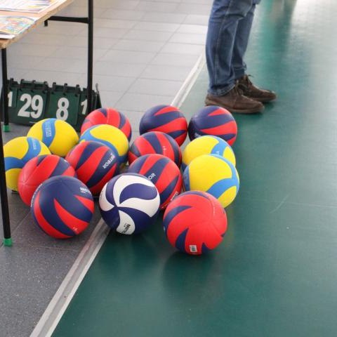 Gminne Igrzyska Dzieci i Młodzieży w Piłce Siatkowej