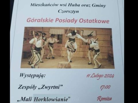 Góralskie Posiady Ostatkowe w Hubie