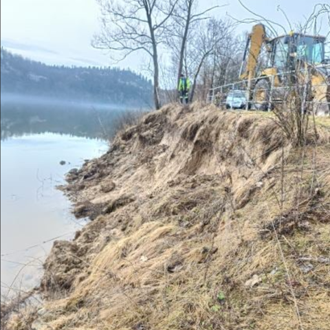 Trwają prace naprawcze na terenie Gminy Czorsztyn