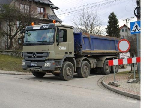 Rozpoczął się remont ulicy Kraszewskiego w Maniowach