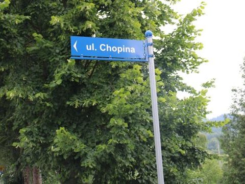 Trwa kontynuacja prac remontowych na ulicy Chopina w Maniowach