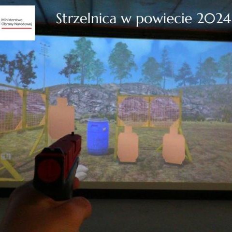 Gmina Czorsztyn złożyła wniosek o przyznanie pomocy finansowej na wykonanie strzelnicy wirtualnej