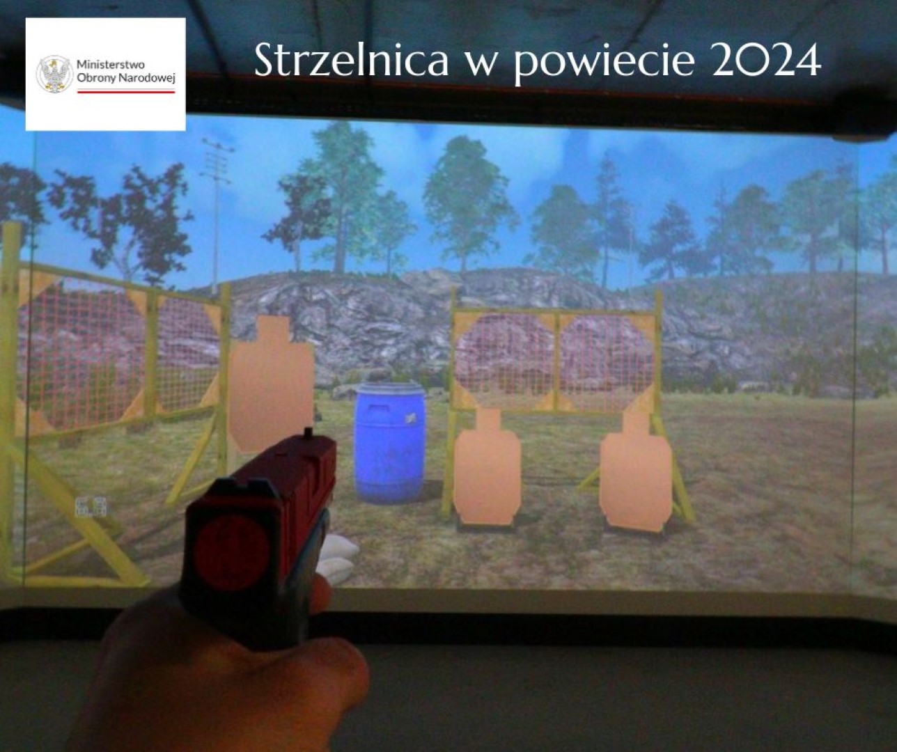 Gmina Czorsztyn złożyła wniosek o przyznanie pomocy finansowej na wykonanie strzelnicy wirtualnej