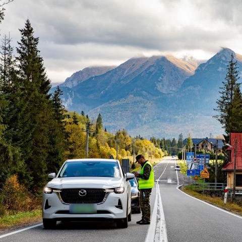 Komunikat w sprawie ruchu granicznego z Republiką Słowacji
