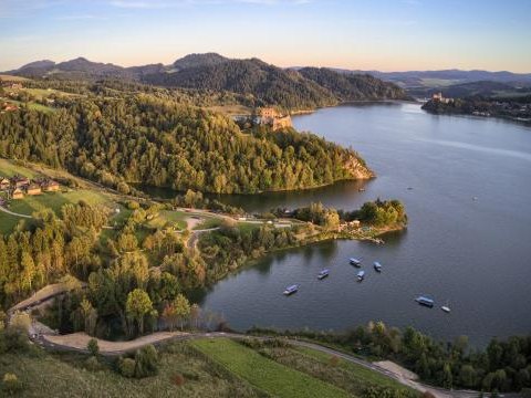 Lista inwestycji zrealizowanych na terenie sołectwa Czorsztyn