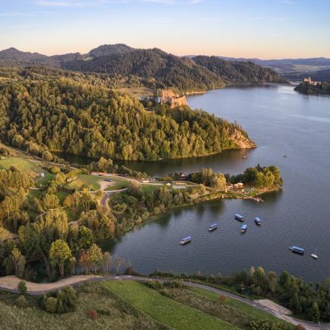 Lista inwestycji zrealizowanych na terenie sołectwa Czorsztyn