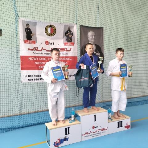 Zawody jiu-jitsu z udziałem zawodników z Gminy Czorsztyn
