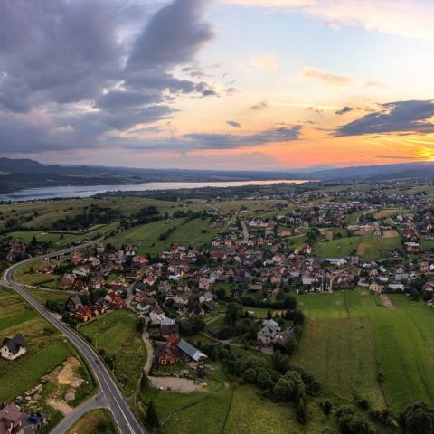 Lista inwestycji zrealizowanych na terenie sołectwa Kluszkowce