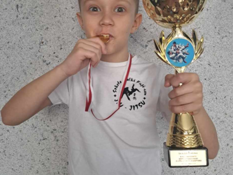 Medalowy Franek Waradzyn